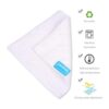 KEEPOW Juego de 5 almohadillas para fregona de vapor