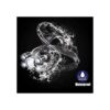 Linterna frontal LED recargable por USB 9000 lúmenes