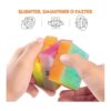 DFantiX QY Toys Warrior W 3x3 Speed Cube Jelly 3x3 x 3_4