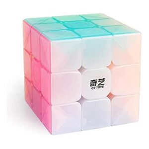 DFantiX QY Toys Warrior W 3x3 Speed Cube Jelly 3x3 x 3_1