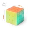 DFantiX QY Toys Warrior W 3x3 Speed Cube Jelly 3x3 x 3_2