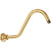 Moen Waterhill Bushed Gold Extensión de repuesto curvada_1