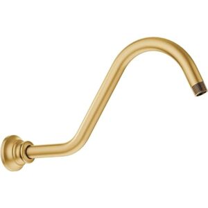 Moen Waterhill Bushed Gold Extensión de repuesto curvada_1
