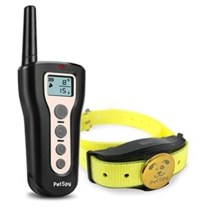PetSpy P320N Collar de choque para perro con control_1
