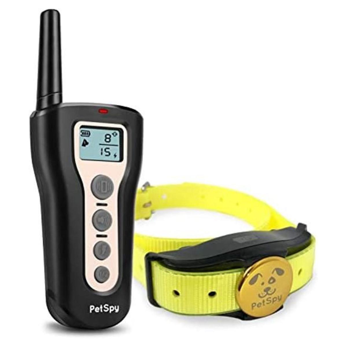 PetSpy P320N Collar de choque para perro con control