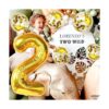 KatchOn Globos dorados en forma de números con látex set_6