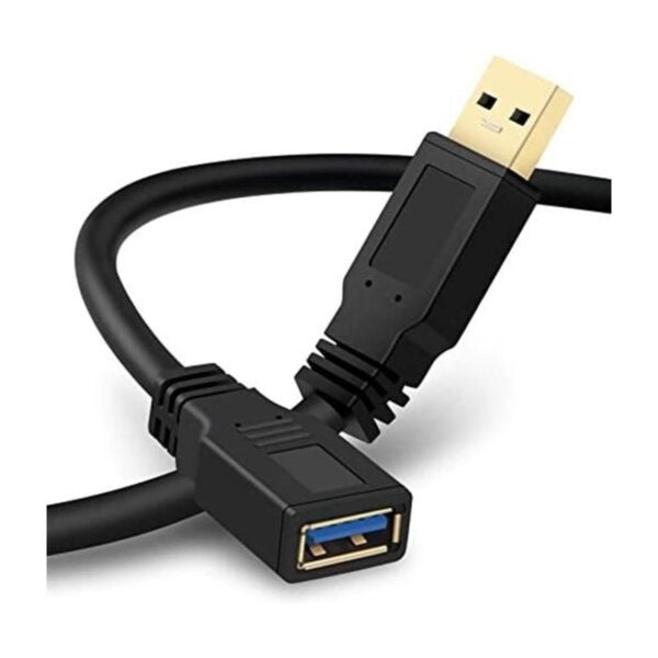 NC XQIN Cable USB de tipo A y 3.0 con conexión macho a
