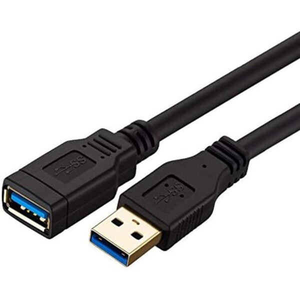 NC XQIN Cable USB de tipo A y 3.0 con conexión macho a