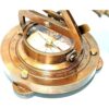 Telescopio Alidade de latón de 5 pulgadas con brújula de_6