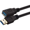 NC XQIN Cable USB de tipo A y 3.0 con conexión macho a