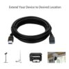 NC XQIN Cable USB de tipo A y 3.0 con conexión macho a