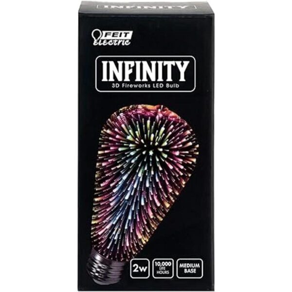 Feit Electric Infinity 3D Fireworks Bombilla LED ST19_2