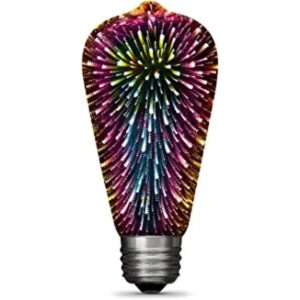 Feit Electric Infinity 3D Fireworks Bombilla LED ST19_1