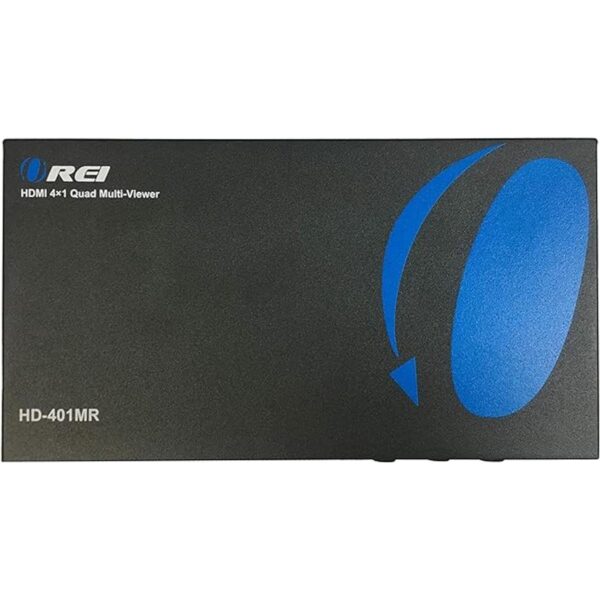 Orei OREI Interruptor HDMI multivisor 4x1 sin costuras_2