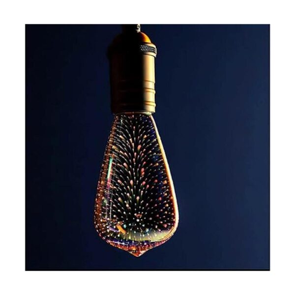 Feit Electric Infinity 3D Fireworks Bombilla LED ST19_5