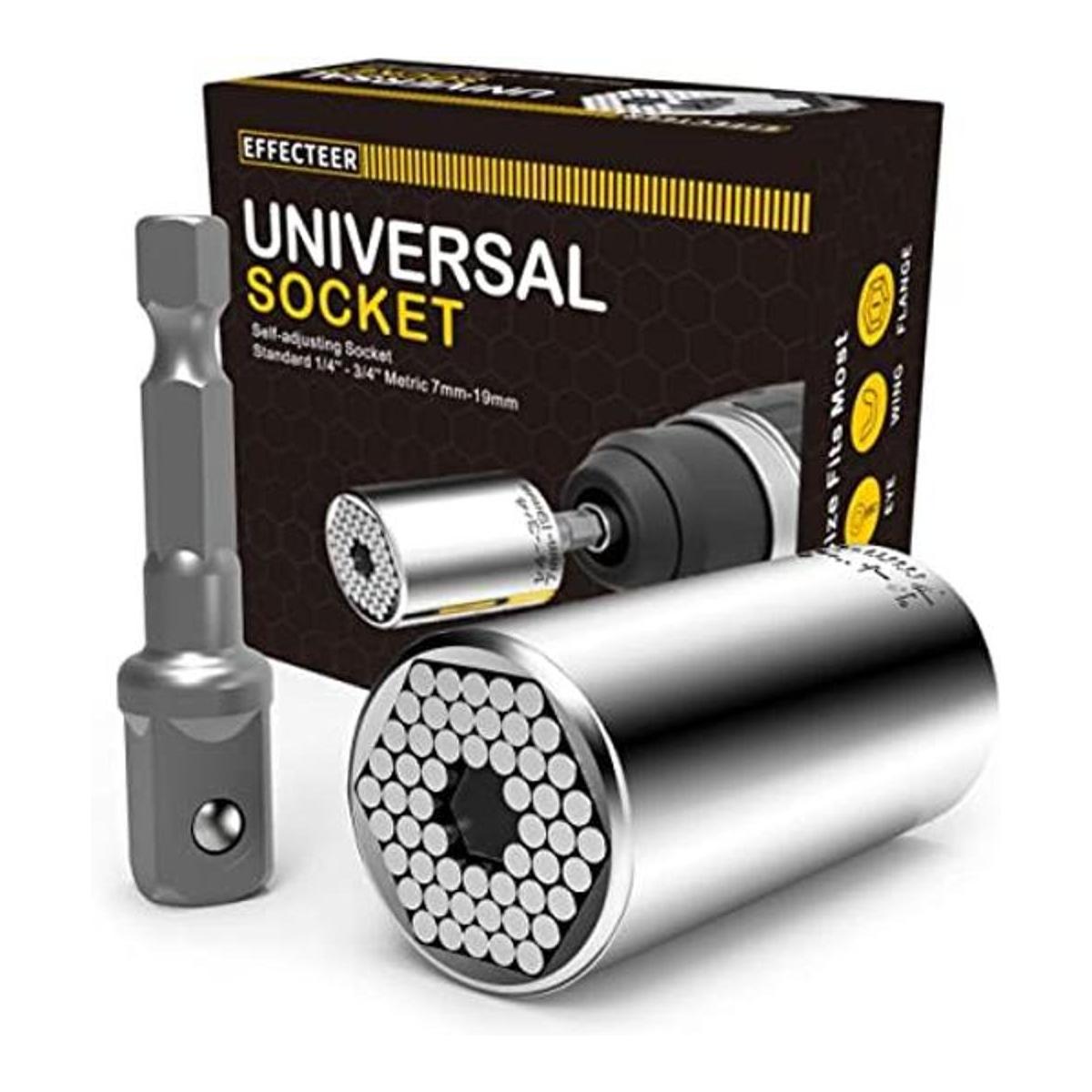 Enchufe universal enchufe autoajustable para estándar de