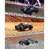 HAIBOXING Vehículos RC a escala 118 4WD todoterreno_2