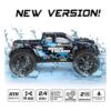 HAIBOXING Vehículos RC a escala 118 4WD todoterreno_4