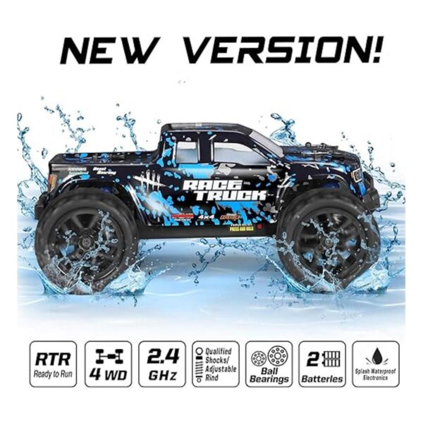 HAIBOXING Vehículos RC a escala 118 4WD todoterreno_4