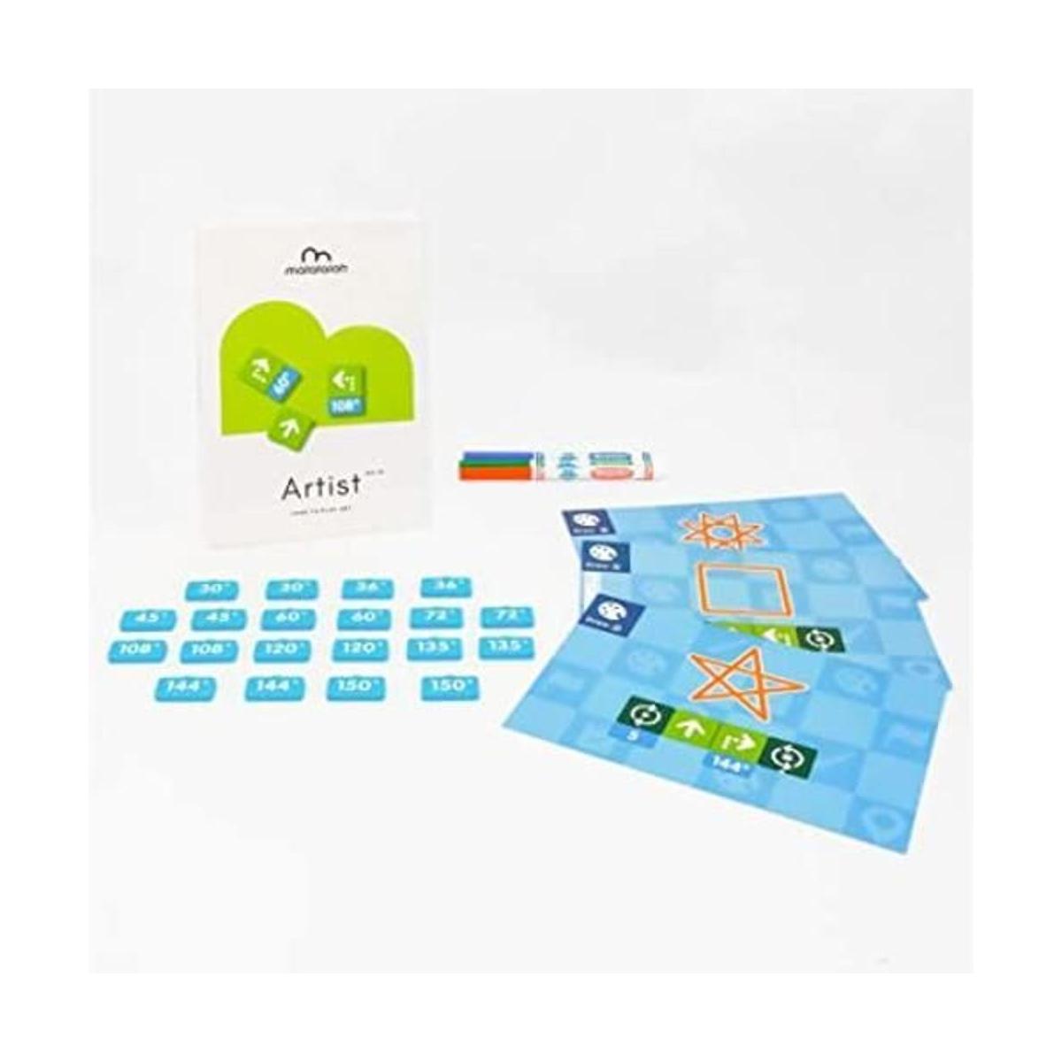 Matatalab Juego de codificación adicional de artista