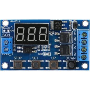 Módulo de temporizador de CC de 5 V36 V interruptor de