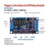 Módulo de temporizador de CC de 5 V36 V interruptor de