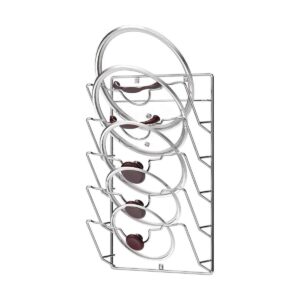 Estante para tapa de maceta montado en puerta de pared_1