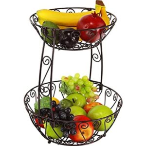 SimpleHouseware Cesta de frutas para encimera de 2_1