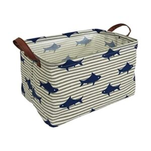 CLOCOR Cesta de almacenamiento rectangular bonito