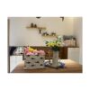 CLOCOR Cesta de almacenamiento rectangular bonito