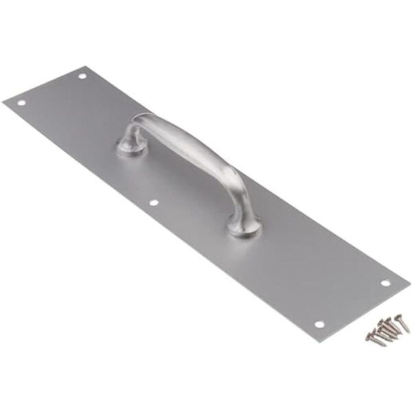 National Hardware Placa para tiradores de puerta en_2