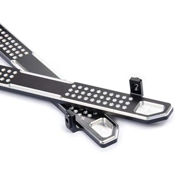 RCLions 1 par de pedales de metal para 110 RC Crawler
