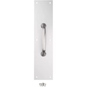 National Hardware Placa para tiradores de puerta en_1