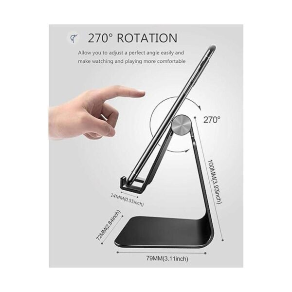 CreaDream Soporte ajustable para teléfono celular_3