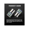 Antline 1156 1141 1003 7506 BA15S Bombillas LED de color