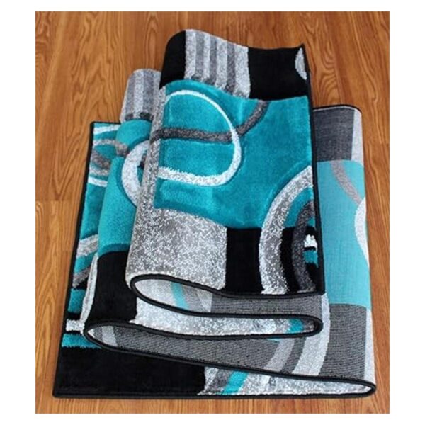 Masada Rugs Sophia Collection Alfombra tallada a mano