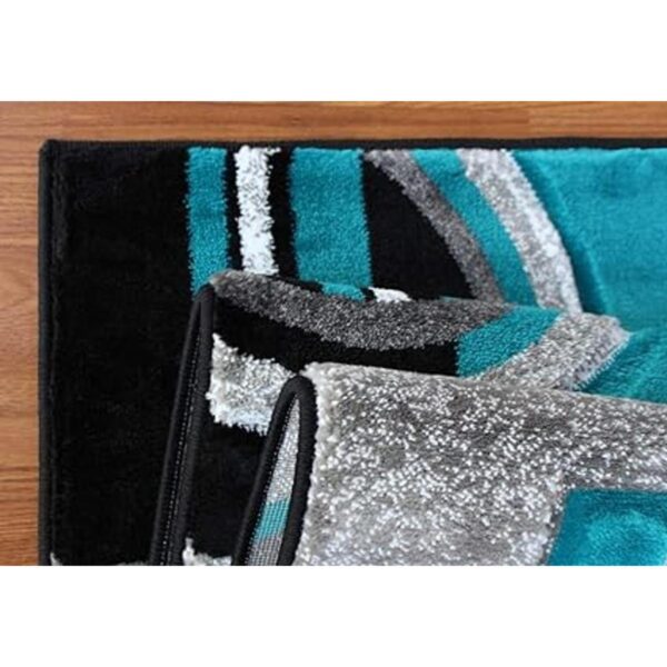 Masada Rugs Sophia Collection Alfombra tallada a mano