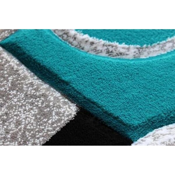 Masada Rugs Sophia Collection Alfombra tallada a mano