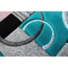 Masada Rugs Sophia Collection Alfombra tallada a mano
