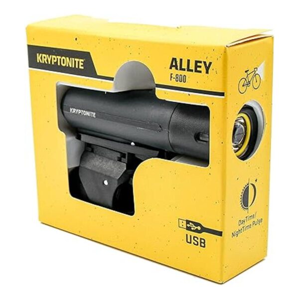 Kryptonite Alley F800 Luz LED brillante para bicicleta_2