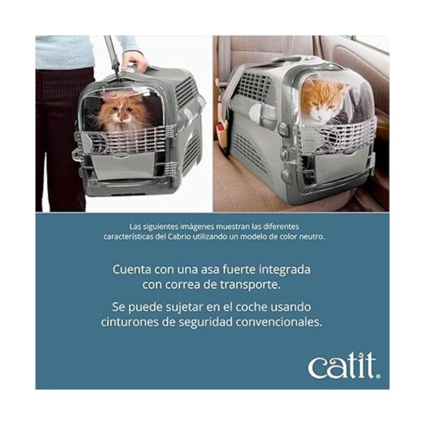 Catit Cabrio Portagatos