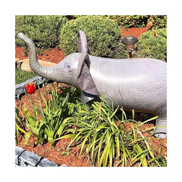Jet Creations Elefante inflable para bebé 36 pulgadas_2