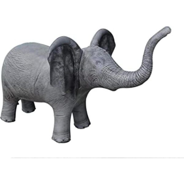 Jet Creations Elefante inflable para bebé 36 pulgadas_1