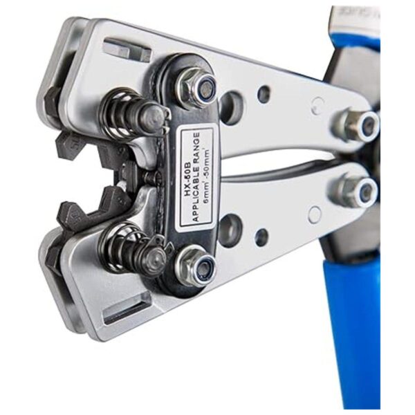 Crimpadora de alambre para prensar cables de 10 8 64 2