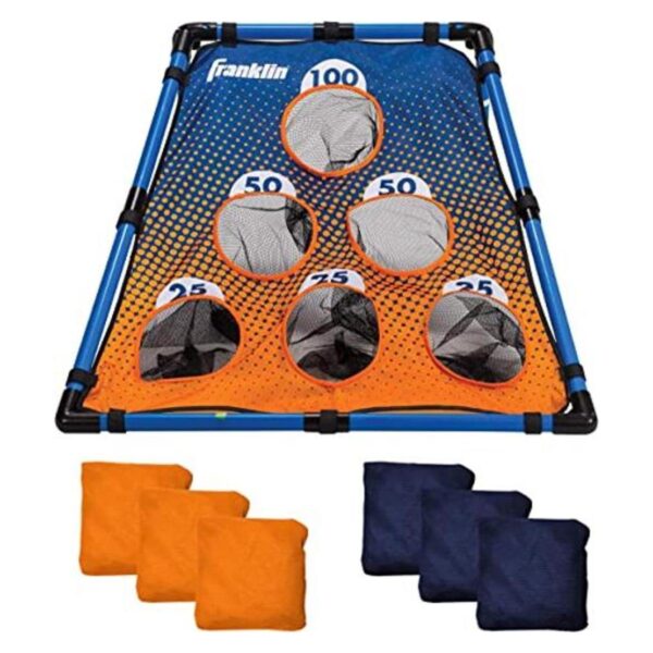 Franklin Sports Puf de 6 agujeros para interiores y_1