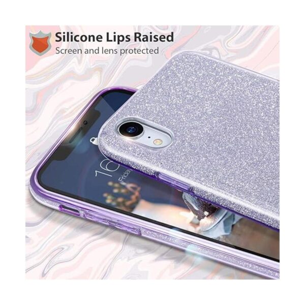 MATEPROX Funda para iPhone XR de 6.1 pulgadas morado_2