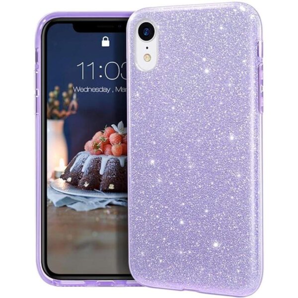 MATEPROX Funda para iPhone XR de 6.1 pulgadas morado_1