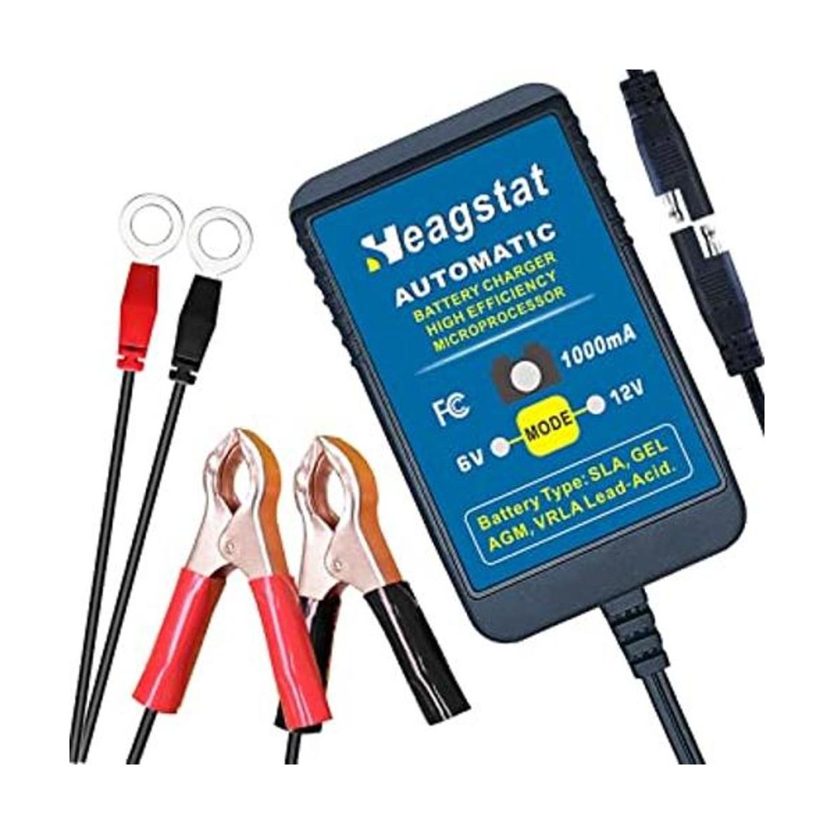 Heagstat Cargador de batería cargador inteligente