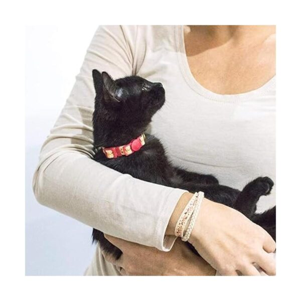 Pettsie Pulsera de seguridad y amistad con collar de_2