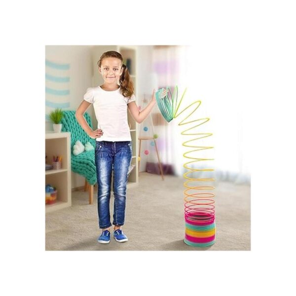 Srenta Slinkies gigantes gigante resorte espiral de